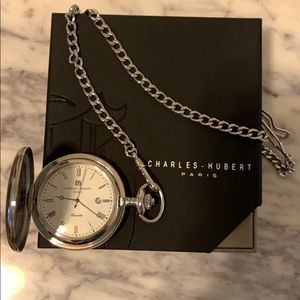 Charles Hubert Pocket Watch